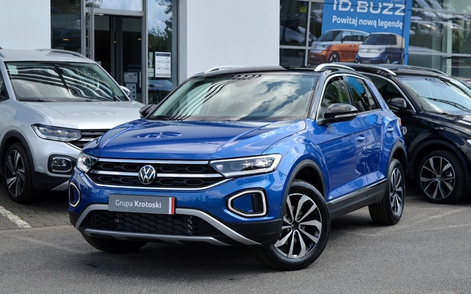 Volkswagen T-Roc cena 155250 przebieg: 1, rok produkcji 2024 z Gniewkowo małe 154